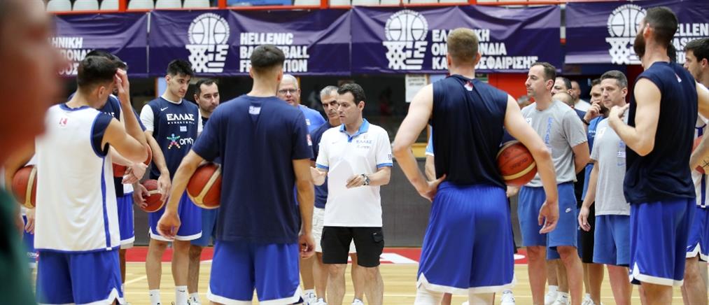 Eurobasket 2025: Η κλήρωση για την Εθνική μας στα προκριματικά