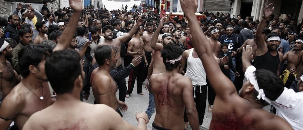 Ασούρα: Στον Πειραιά η ετήσια γιορτή αυτομαστιγώματος των σιιτών (βίντεο)