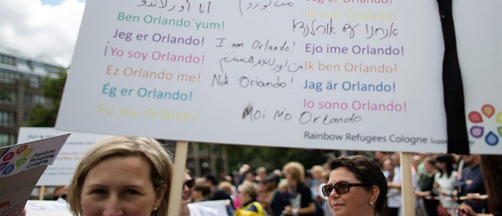 Αφιερωμένο στα θύματα του Ορλάντο το Gay Pride της Κολονίας (βίντεο)