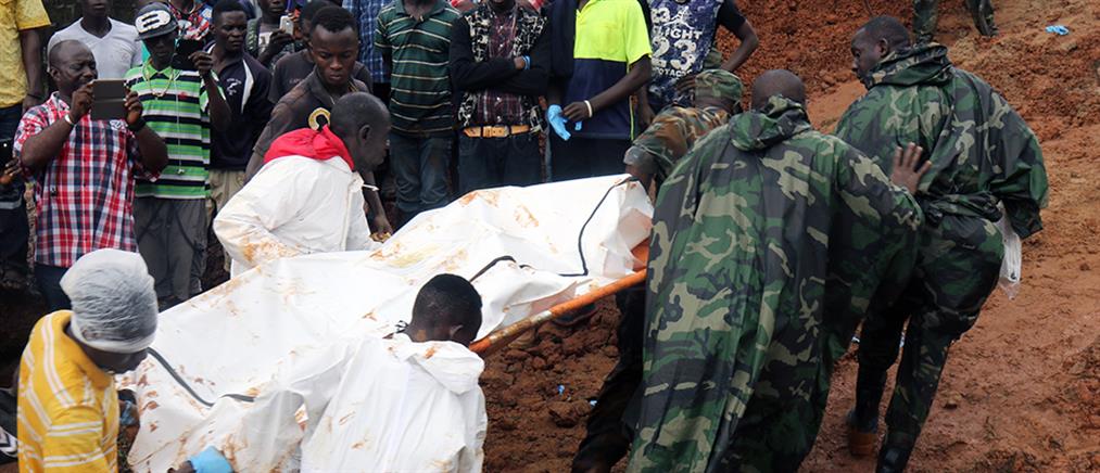 Εκατόμβη νεκρών στη Σιέρα Λεόνε (βίντεο)