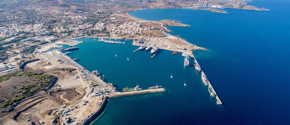 ΤΑΙΠΕΔ: Οκτώ ενδιαφερόμενοι επενδυτές για το λιμάνι του Λαυρίου