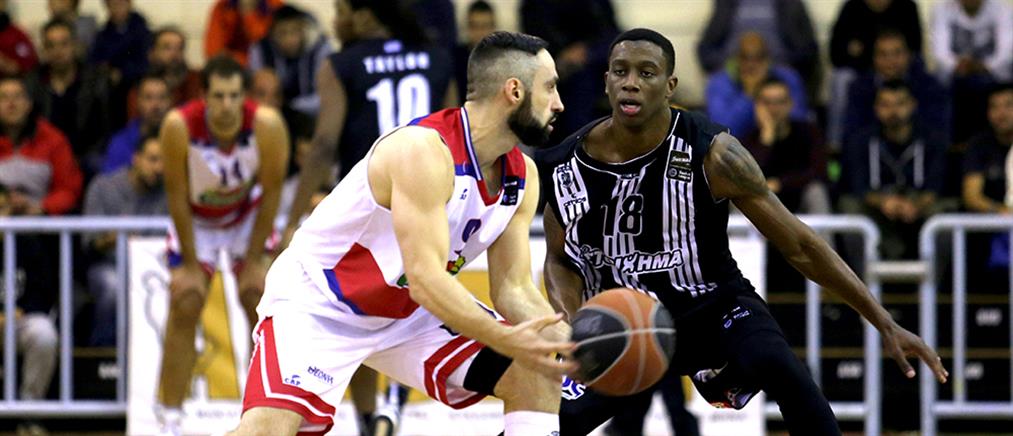 Basket League: ήττα σοκ για τον ΠΑΟΚ στα Τρίκαλα