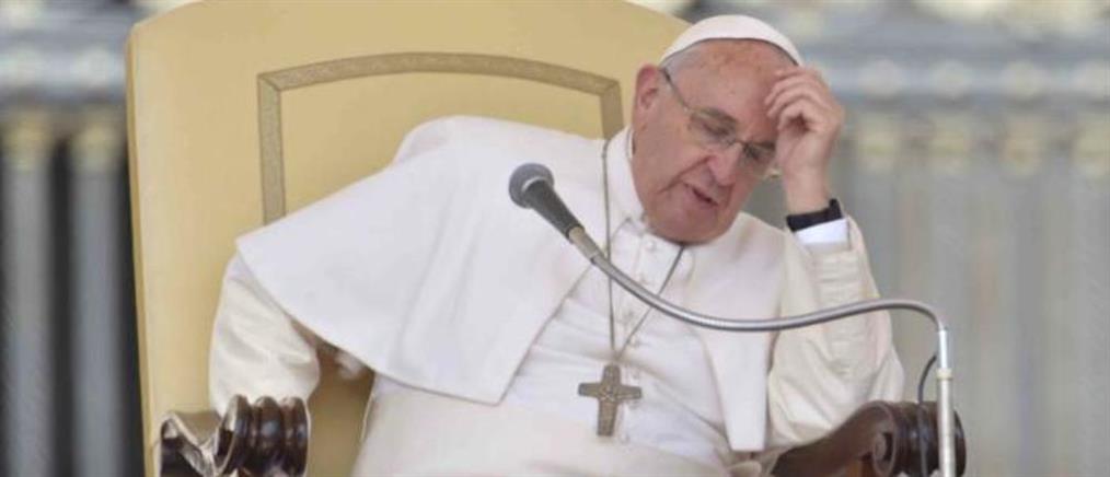 Δημόσια συγνώμη του Πάπα για τα σκάνδαλα