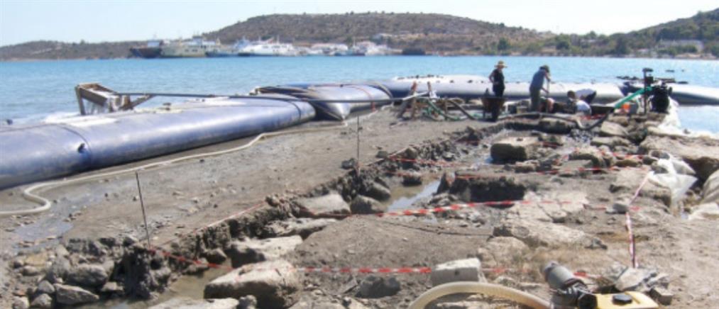 Σαλαμίνα: Νέα αρχαιολογικά ευρήματα από την υποβρύχια έρευνα