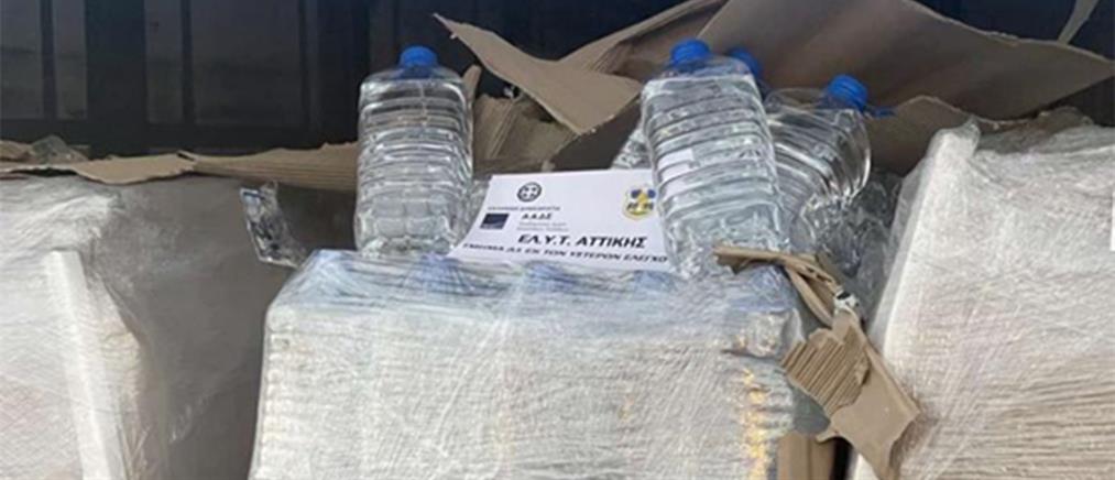 ΑΑΔΕ - Ποτά “μπόμπες”: Κατασχέθηκαν δεκάδες τόνοι αλκοόλης (εικόνες)