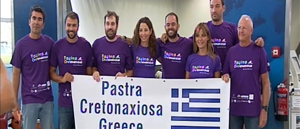 Οκτώ Έλληνες θα επιχειρήσουν τον διάπλου της Μάγχης (βίντεο)