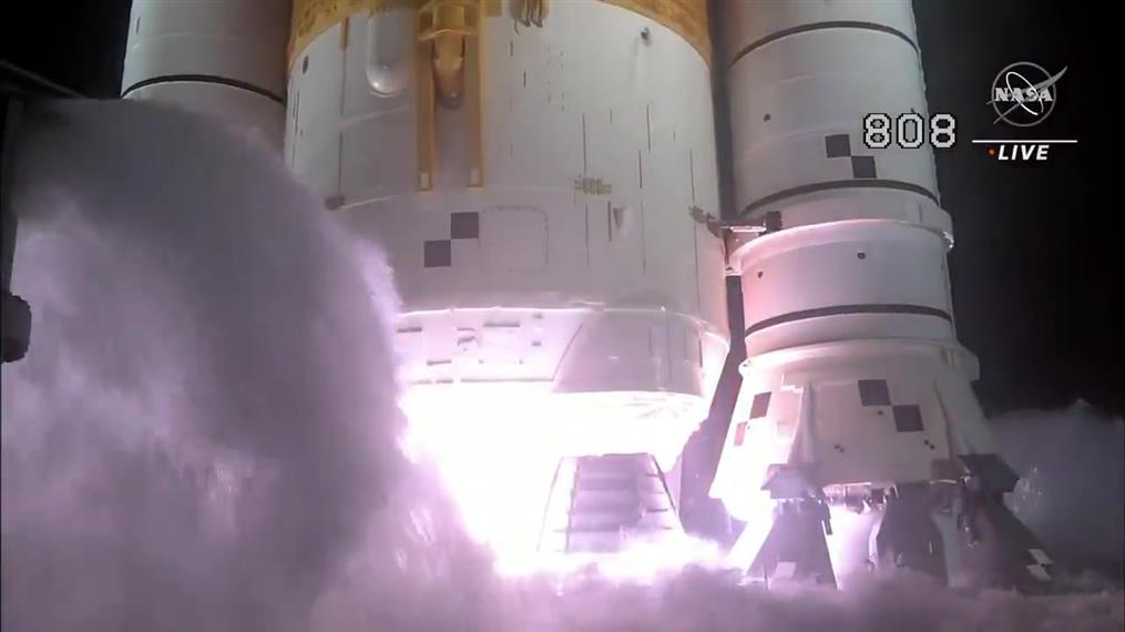NASA - Artemis 1: Εκτοξεύτηκε με επιτυχία η αποστολή για τη Σελήνη