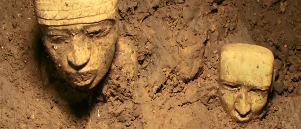 Εντυπωσιακή αρχαιολογική ανακάλυψη στο Μεξικό
