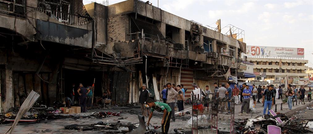 Νέα αιματηρή βομβιστική επίθεση στο Ιράκ
