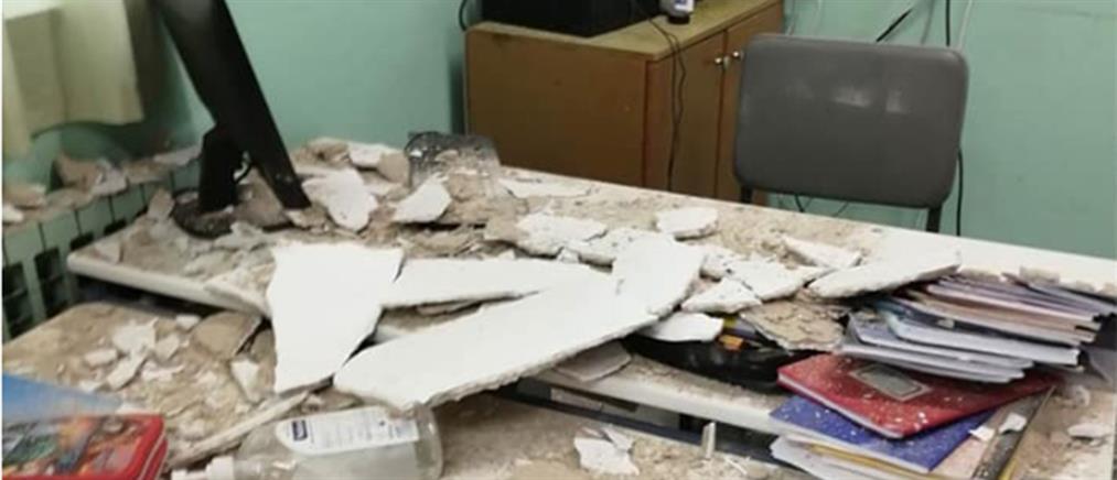 Βόλος - Σχολείο: Παρέμβαση εισαγγελέα για την κατάρρευση οροφής σε τάξη δημοτικού