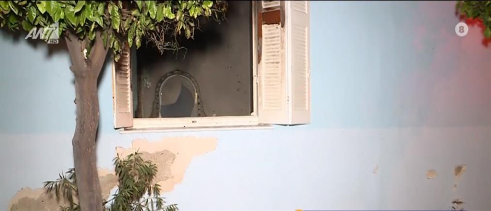 Περιστέρι: εκρήξεις και φωτιά σε σπίτι (βίντεο)