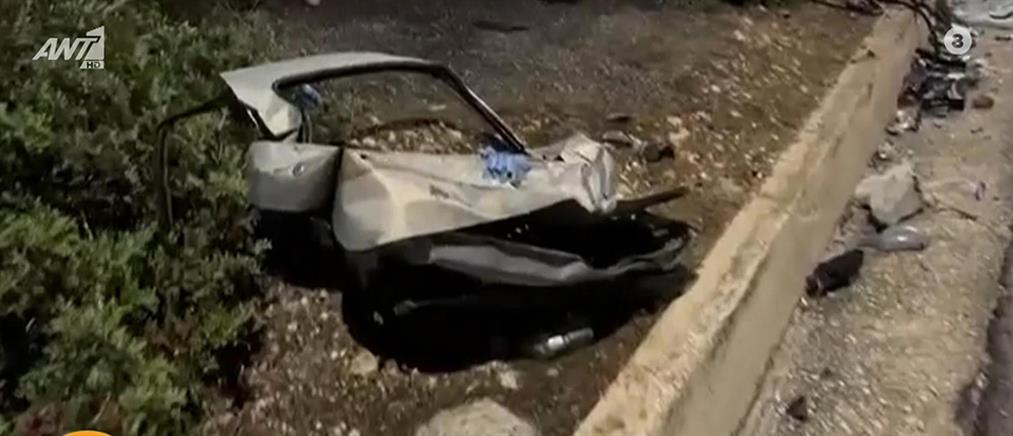 Τροχαίο - Βάρκιζα: Νεκρές δύο γυναίκες στην Λεωφόρο Σουνίου (βίντεο)