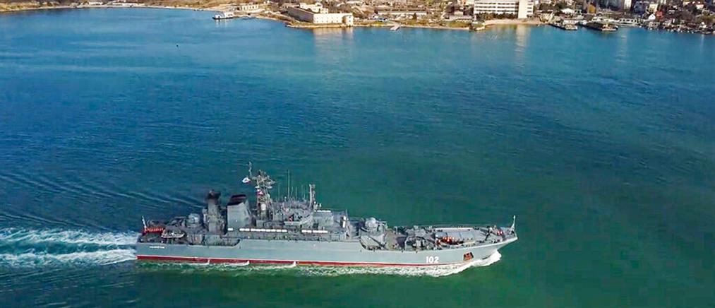Ουκρανία - Ρωσικός στόλος: διαρκείς… ασκήσεις στην Μαύρη Θάλασσα (εικόνες)