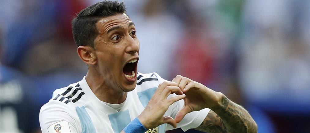 Μουντιάλ 2022 - Αργεντινή: “Ετοιμοπόλεμος” ο Ντι Μαρία για τον μεγάλο τελικό