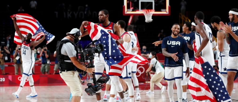 Ολυμπιακοί Αγώνες - Μπάσκετ: Χρυσό μετάλλιο οι ΗΠΑ