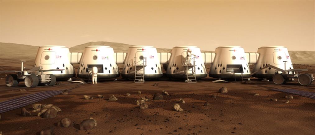 Μελλοθάνατοι όσοι επιχειρήσουν να πατήσουν στον Άρη