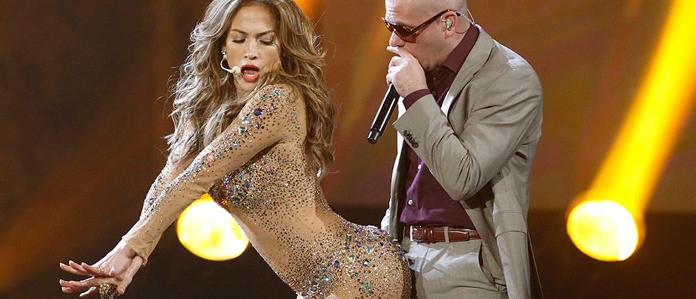 Είναι το "γούρι" της Jennifer Lopez ο Pitbull ;