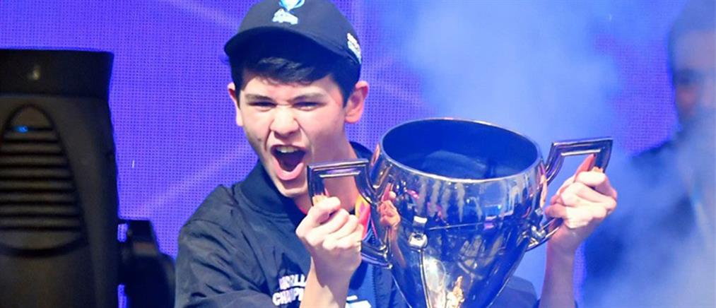 O 16χρονος που έγινε εκατομμυριούχος κερδίζοντας στο Παγκόσμιο Πρωτάθλημα Fortnite