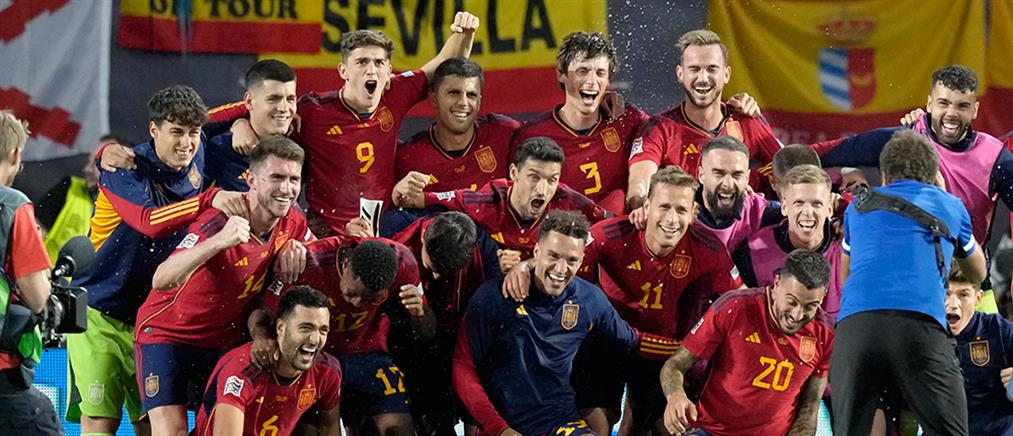 Nations League - Τελικός: Η Ισπανία κόντρα στην Κροατία