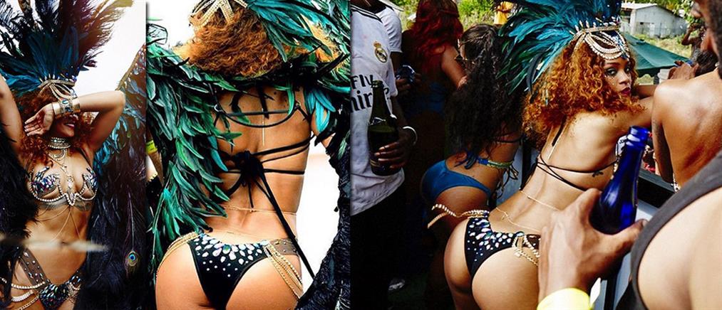 Το σέξι twerking της Rihanna στο καρναβάλι των Μπαρμπέιντος