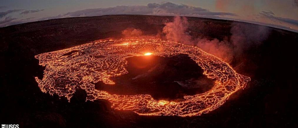 Χαβάη: Το ηφαίστειο Κιλαουέα “ξύπνησε” (εικόνες)