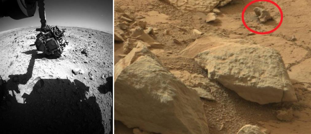«Είδαν» εξωγήινους στις φωτογραφίες της NASA από τον Άρη