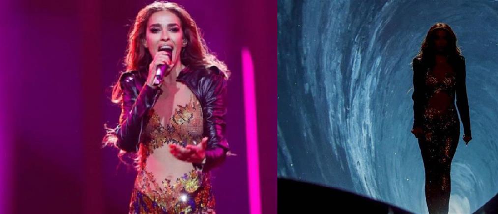 Eurovision 2018: κεντημένη με 590.000 Swarovski η ολόσωμη φόρμα της Ελένης Φουρέιρα!