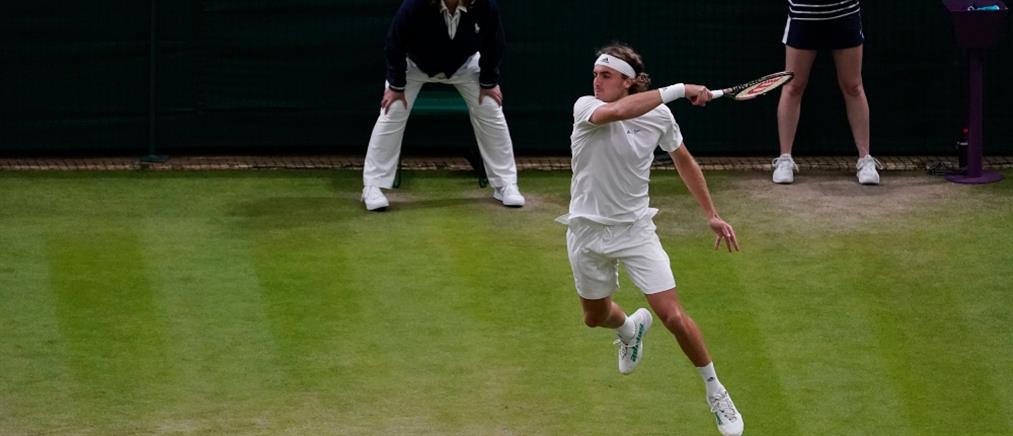 Wimbledon: Ο Τσιτσιπάς ηττήθηκε από τον Κύργιο