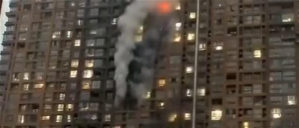 Κίνα: Πολύνεκρη φωτιά σε πολυκατοικία (βίντεο)