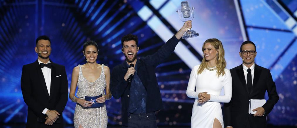 Eurovision: η Ολλανδία κατέκτησε την πρωτιά στον διαγωνισμό (βίντεο)