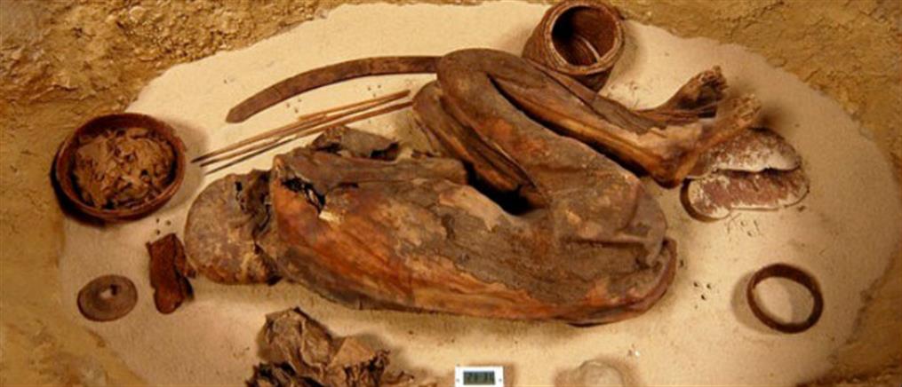 Αιγυπτιακή μούμια αποκάλυψε μυστικά τεχνητής ταρίχευσης 5.500 ετών (εικόνες)