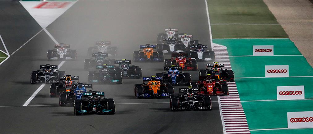 F1: Το Grand Prix Κατάρ στον ΑΝΤ1 και στο ANT1+