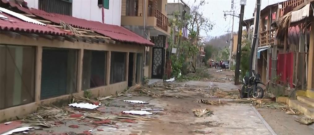 Μεξικό - κυκλώνας “Άγκαθα”: δεκάδες νεκροί και αγνοούμενοι (βίντεο)