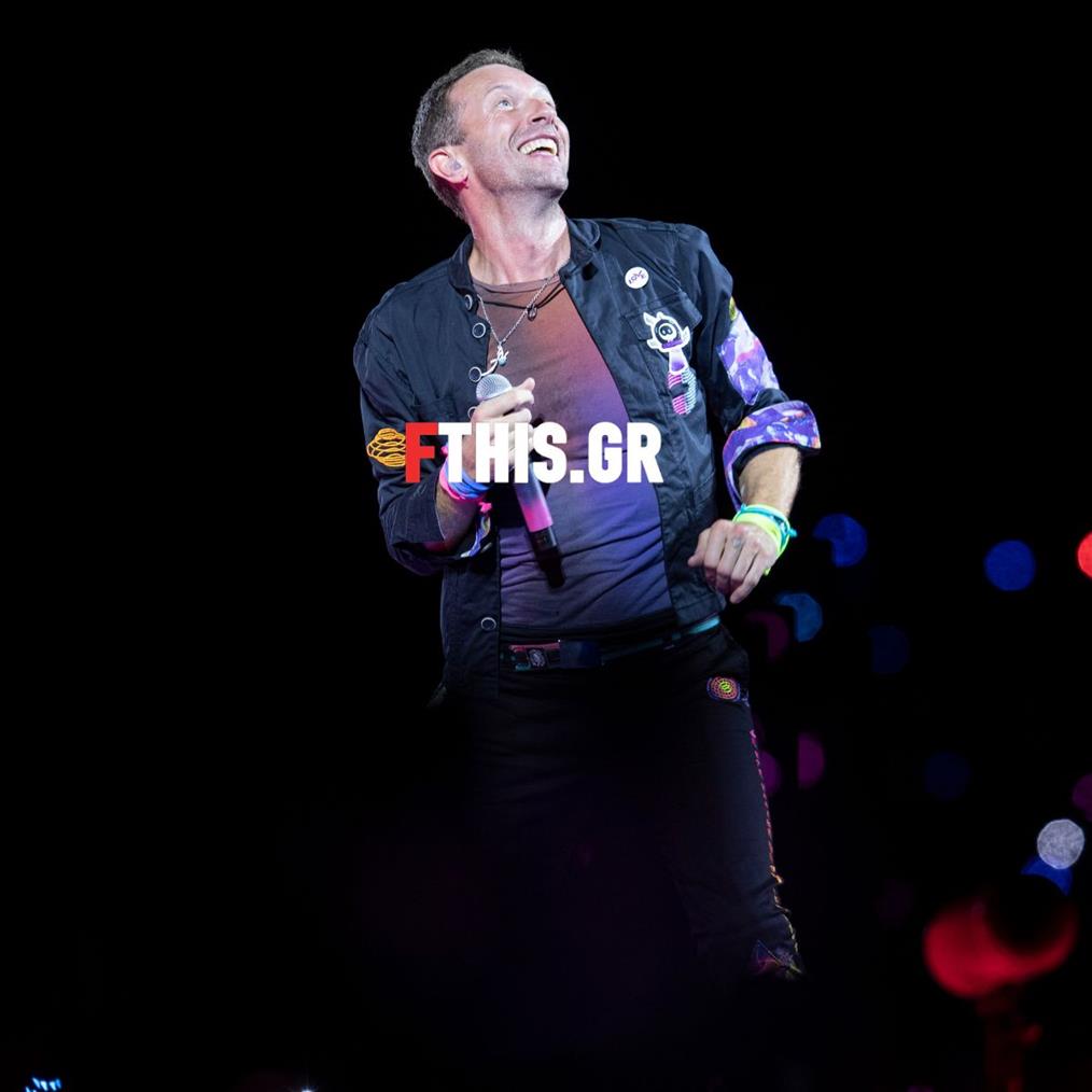 Πλήθος επωνύμων στη συναυλία των Coldplay: Στο ΟΑΚΑ ο Κυριάκος Μητσοτάκης και ο Στέφανος Κασσελάκης (φωτογραφίες & βίντεο)
