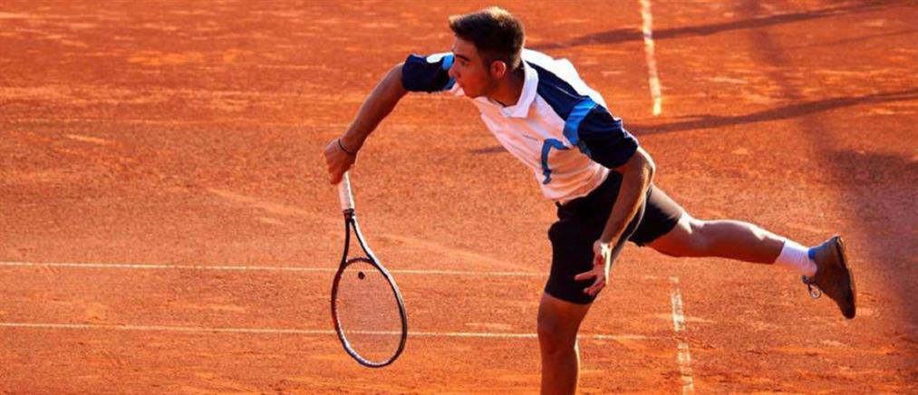 Davis Cup: Ο Σκορίλας σημείωσε την πρώτη ελληνική νίκη
