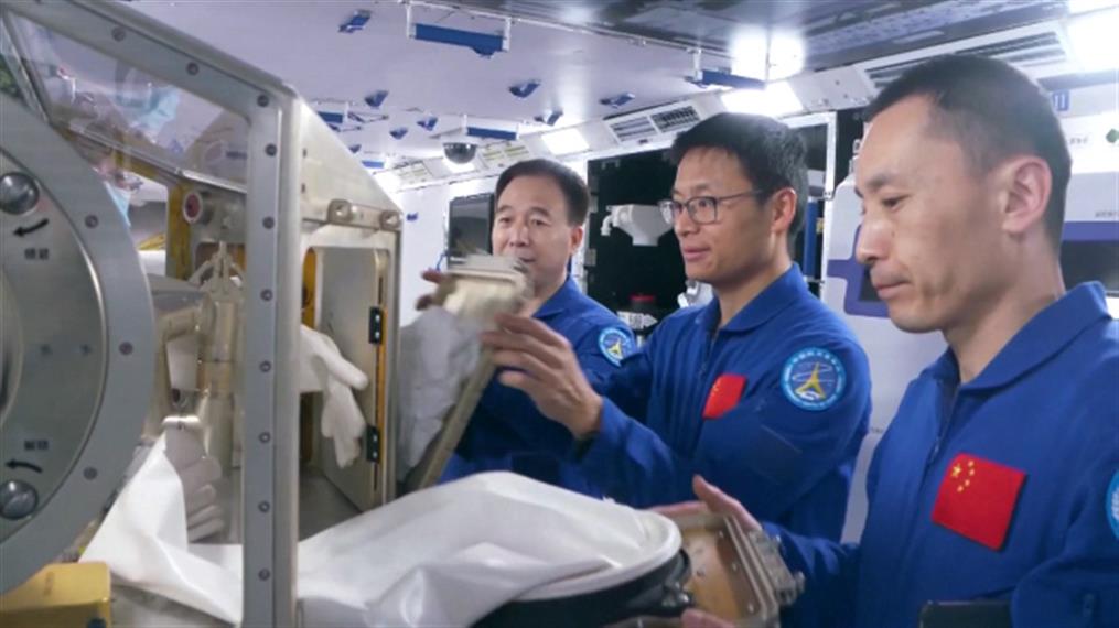 Κίνα: Στο διάστημα η πρώτη επανδρωμένη αποστολή Shenzhou-16
