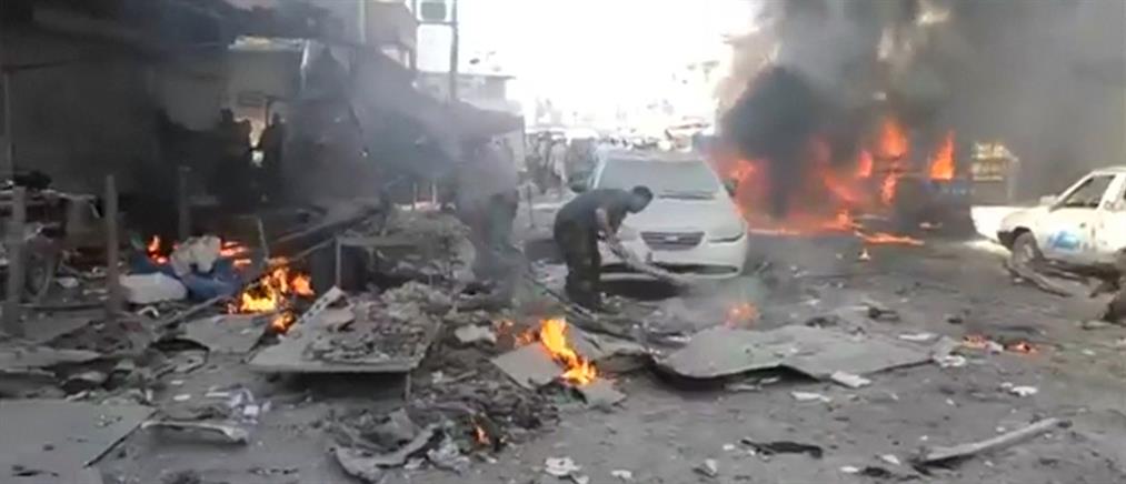 Μακελειό από εκρήξεις στην Συρία