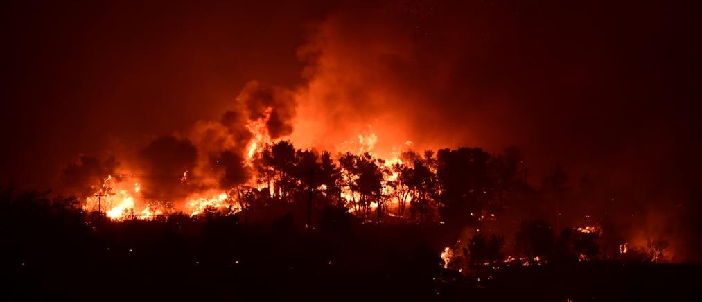 Φωτιά στον Βαρνάβα: Άνοιξε το ΟΑΚΑ για πολίτες από πυρόπληκτες περιοχές