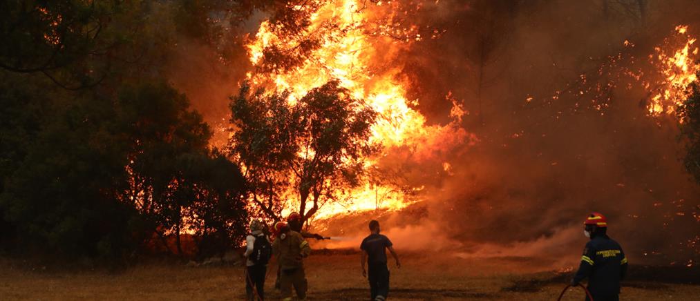Φωτιές σε Πλάτσα Μεσσηνίας και Παιανία - Μήνυμα του 112 για εκκένωση σε Έβρο και Ροδόπη