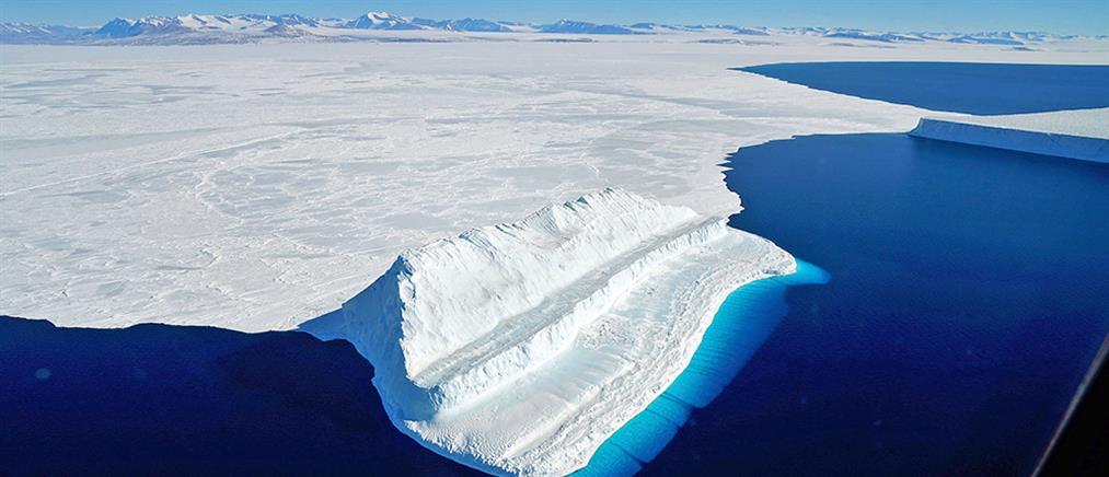 “Χάθηκαν” 28 τρις τόνοι πάγου μέσα σε 30 χρόνια