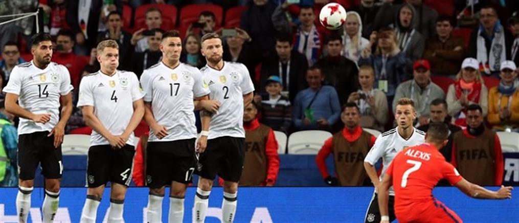Confederations Cup: “βολεύτηκαν” με την ισοπαλία Γερμανία και Χιλή