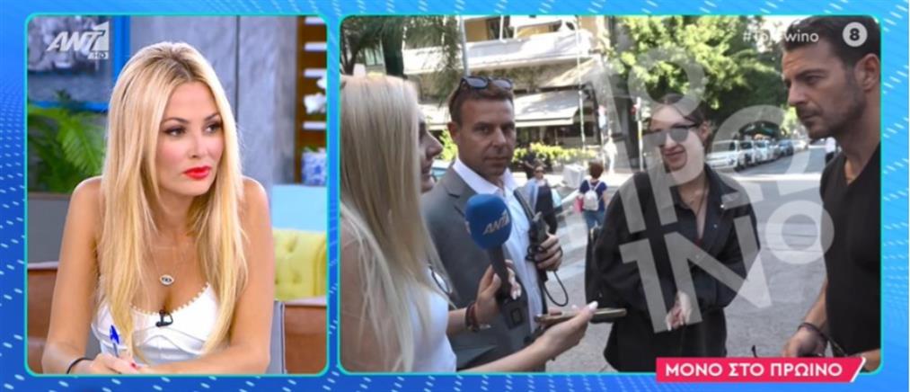 Γιώργος Αγγελόπουλος - Δήμητρα Βαμβακούση: Μιλούν πρώτη φορά για τον γάμο τους (βίντεο)