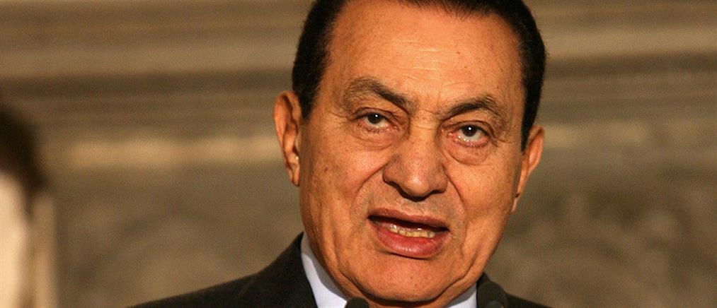 Τριετής φυλάκιση στον Μουμπάρακ