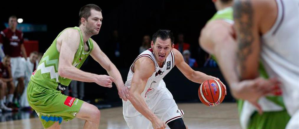 Ευρωμπάσκετ 2015: Έκπληξη στην πρεμιέρα – Στους 8 η Λετονία!
