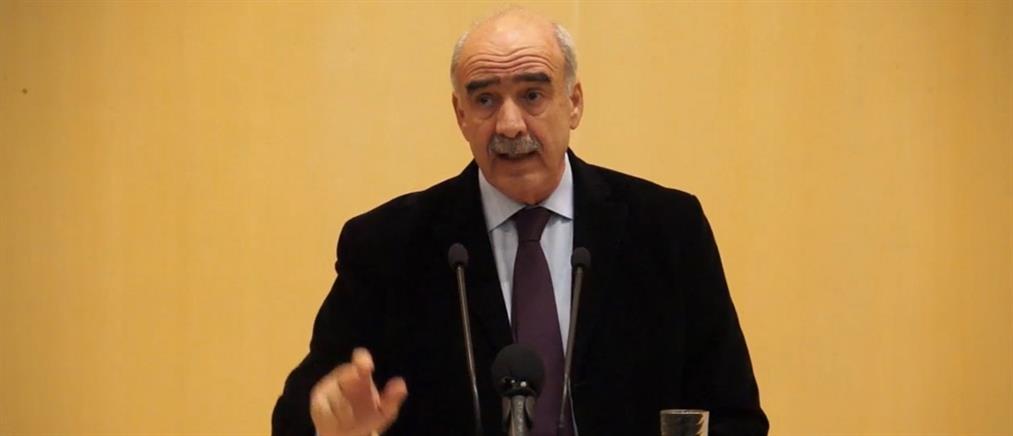 Μεϊμαράκης: Ο Φίλης δεν κάνει για υπουργός Παιδείας, πρέπει να φύγει