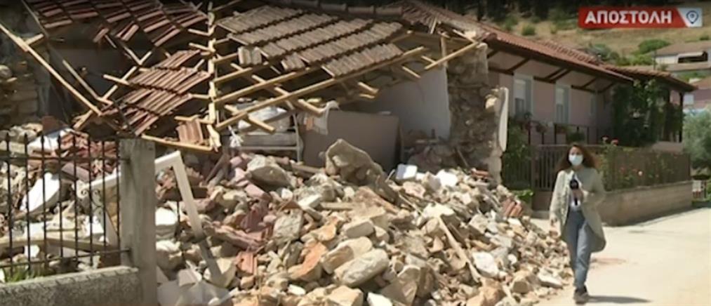 Ελασσόνα – Σεισμόπληκτοι: είμαστε “ξεχασμένοι” από όλους, λένε στον ΑΝΤ1