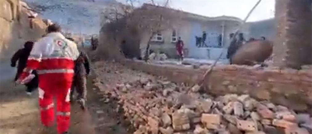 Σεισμός στο Ιράν: Τραυματίες και ζημιές από την ισχυρή δόνηση (εικόνες)