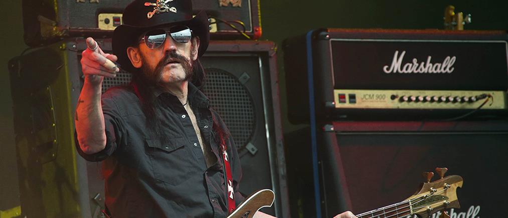 “Έφυγε” ο Lemmy των Motorhead