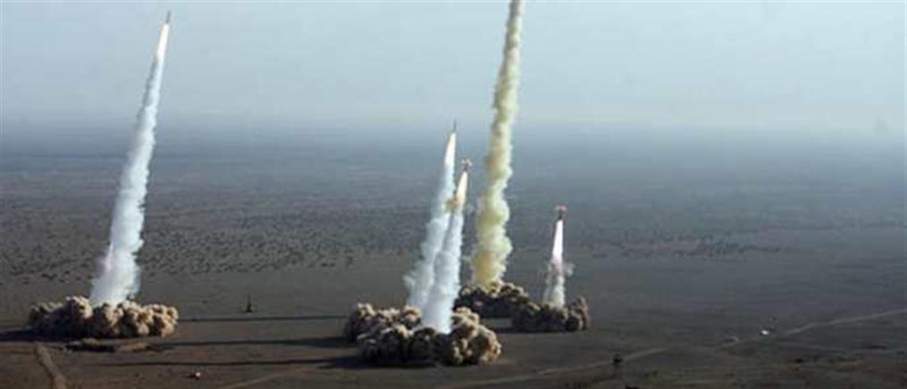 Το Ιράν επεκτείνει το πρόγραμμα βαλλιστικών πυραύλων