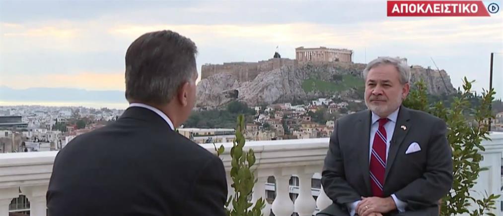 Νταν Μπρουλέτ στον ΑΝΤ1: Ενεργειακός κόμβος παγκόσμιου βεληνεκούς η Ελλάδα (βίντεο)